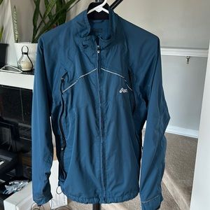 ASICS running shell jacket windbreaker